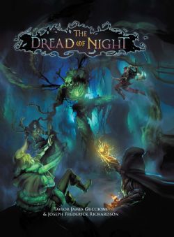 THE DREAD OF NIGHT -  CORE RULEBOOK (ENGLISH) -  CORE RULE