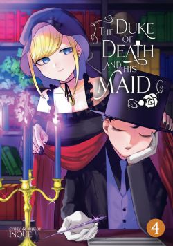 THE DUKE OF DEATH AND HIS MAID -  (ENGLISH V.) 04