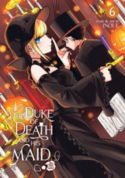 THE DUKE OF DEATH AND HIS MAID -  (ENGLISH V.) 06
