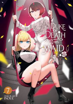 THE DUKE OF DEATH AND HIS MAID -  (ENGLISH V.) 07