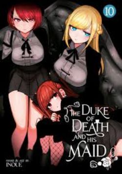 THE DUKE OF DEATH AND HIS MAID -  (ENGLISH V.) 10