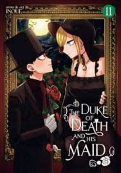 THE DUKE OF DEATH AND HIS MAID -  (ENGLISH V.) 11