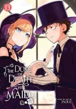 THE DUKE OF DEATH AND HIS MAID -  (ENGLISH V.) 13