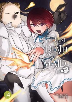 THE DUKE OF DEATH AND HIS MAID -  (ENGLISH V.) 14