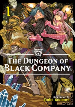 THE DUNGEON OF BLACK COMPANY -  (ENGLISH V.) 01