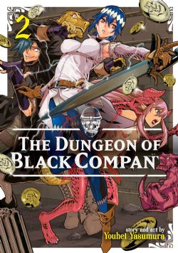 THE DUNGEON OF BLACK COMPANY -  (ENGLISH V.) 02