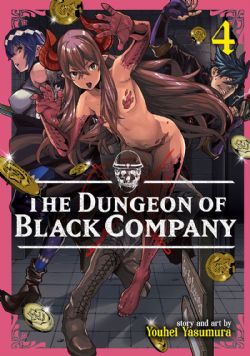 THE DUNGEON OF BLACK COMPANY -  (ENGLISH V.) 04