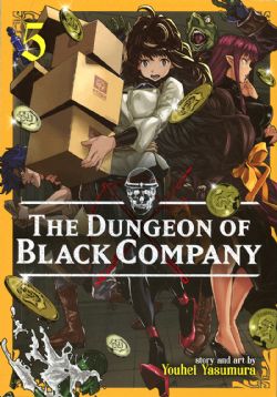 THE DUNGEON OF BLACK COMPANY -  (ENGLISH V.) 05