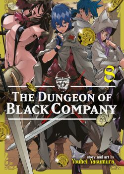THE DUNGEON OF BLACK COMPANY -  (ENGLISH V.) 08