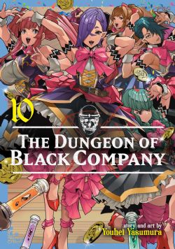 THE DUNGEON OF BLACK COMPANY -  (ENGLISH V.) 10