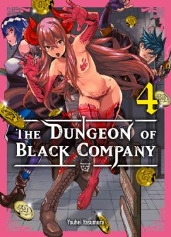 THE DUNGEON OF BLACK COMPANY -  (FRENCH V.) 04