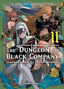 THE DUNGEON OF BLACK COMPANY -  (FRENCH V.) 11