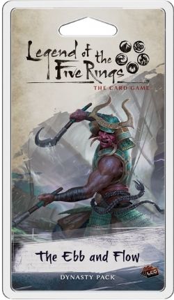 THE EBB AND FLOW (ENGLISH) -  LEGEND OF THE FIVE RINGS : THE CARD GAME