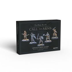 THE ELDER SCROLLS: CALL TO ARMS -  ADVENTURER ALLIES RESIN EXPANSION