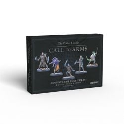 THE ELDER SCROLLS: CALL TO ARMS -  ADVENTURER FOLLOWERS RESIN EXPANSION