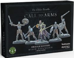 THE ELDER SCROLLS: CALL TO ARMS -  DRAUGR LORDS RESIN EXPANSION