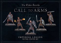 THE ELDER SCROLLS: CALL TO ARMS -  IMPERIAL LEGION FACTION STARTER SET