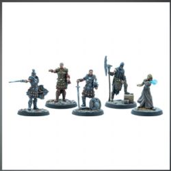 THE ELDER SCROLLS: CALL TO ARMS -  IMPERIAL OFFICERS RESIN EXPANSION