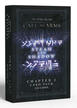 THE ELDER SCROLLS: CALL TO ARMS -  STEAM AND SHADOW : CHAPTER 2 CARD PACK (ENGLISH)