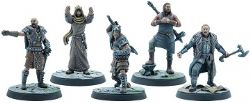 THE ELDER SCROLLS: CALL TO ARMS -  STORMCLOAK CHIEFTAINS RESIN EXPANSION