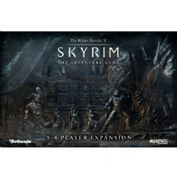 THE ELDER SCROLLS V: SKYRIM - ADVENTURE GAME -  EXPANSION - 5-8 PLAYER (ENGLISH)