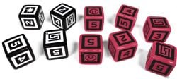 THE ELECTRIC STATE RPG -  DICE SET