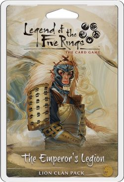 THE EMPEROR'S LEGION (ENGLISH) -  LEGEND OF THE FIVE RINGS : THE CARD GAME