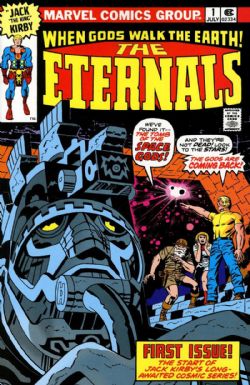 THE ETERNALS -  WHEN GODS WALK THE EARTH! - THE COMPLETE COLLECTION (ENGLISH V.)