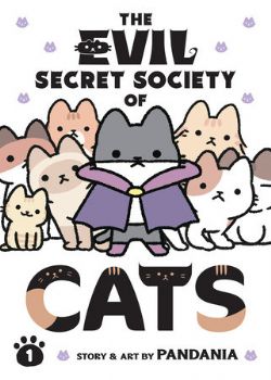 THE EVIL SECRET SOCIETY OF CATS -  (ENGLISH V.) 01