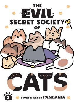 THE EVIL SECRET SOCIETY OF CATS -  (ENGLISH V.) 02
