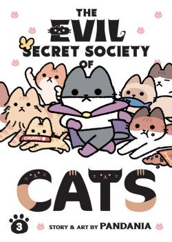 THE EVIL SECRET SOCIETY OF CATS -  (ENGLISH V.) 03