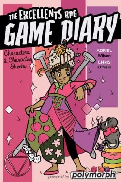 THE EXCELLENTS RPG -  GAME DIARY (ENGLISH)