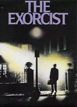 THE EXORCIST -  ''MOVIE POSTER'' MAGNET