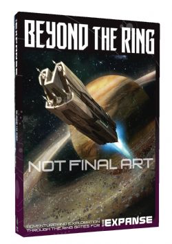 THE EXPANSE ROLEPLAYING GAME -  BEYOND THE RING HC (ENGLISH)