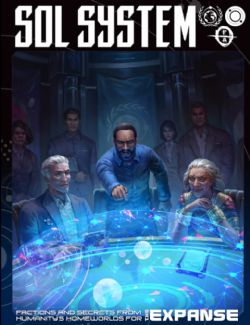 THE EXPANSE ROLEPLAYING GAME -  SOL SYSTEM (ENGLISH)