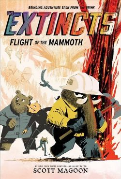 THE EXTINCTS -  FLIGHT OF THE MAMMOTH HC (ENGLISH V.) 02