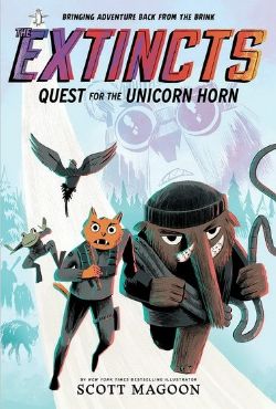 THE EXTINCTS -  QUEST FOR THE UNICORN HORN HC (ENGLISH V.) 01