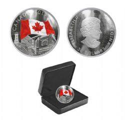 THE FABRIC OF CANADA -  2019 CANADIAN COINS