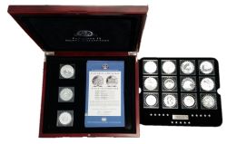 THE FABULOUS 15 -  2011 SET -  INTERNATIONAL COINS