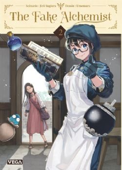 THE FAKE ALCHEMIST -  (FRENCH V.) 02