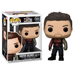THE FALCON AND THE WINTER SOLDIER -  POP! VINYL BOBBLE-HEAD OF WINTER SOLDIER (ZONE 73) (4 INCH) 701