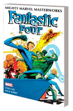 THE FANTASTIC FOUR -  IT STARTED ON YANCY STREET TP (ENGLISH V.) -  MIGHTY MARVEL MASTERWORKS 03
