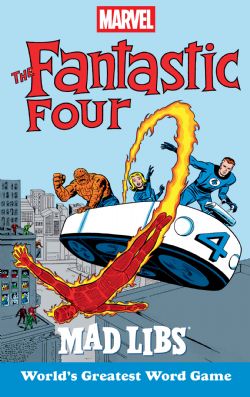 THE FANTASTIC FOUR -  MAD LIBS (ENGLISH V.)