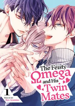 THE FEISTY OMEGA AND HIS TWIN MATES -  (ENGLISH V.) 01