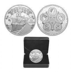 THE FIRST 100 YEARS OF CONFEDERATION -  AN EMERGING COUNTRY -  2021 CANADIAN COINS 01