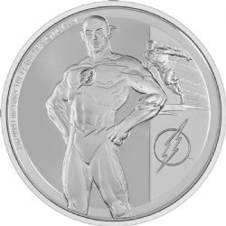 THE FLASH -  DC COMICS™ CLASSIC: THE FLASH™ -  2022 NEW ZEALAND COINS 02