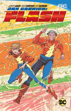 THE FLASH -  JAY GARRICK - TP (ENGLISH V.)