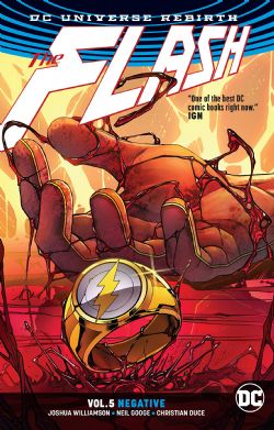 THE FLASH -  NEGATIVE (ENGLISH V.) -  DC UNIVERSE REBIRTH 05