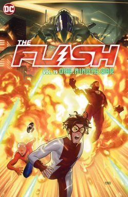 THE FLASH -  ONE-MINUTE WAR TP (ENGLISH V.) 19