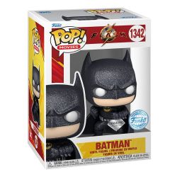 THE FLASH -  POP! VINYL FIGURE OF BATMAN - DIAMOND COLLECTION (4 INCH) 1342